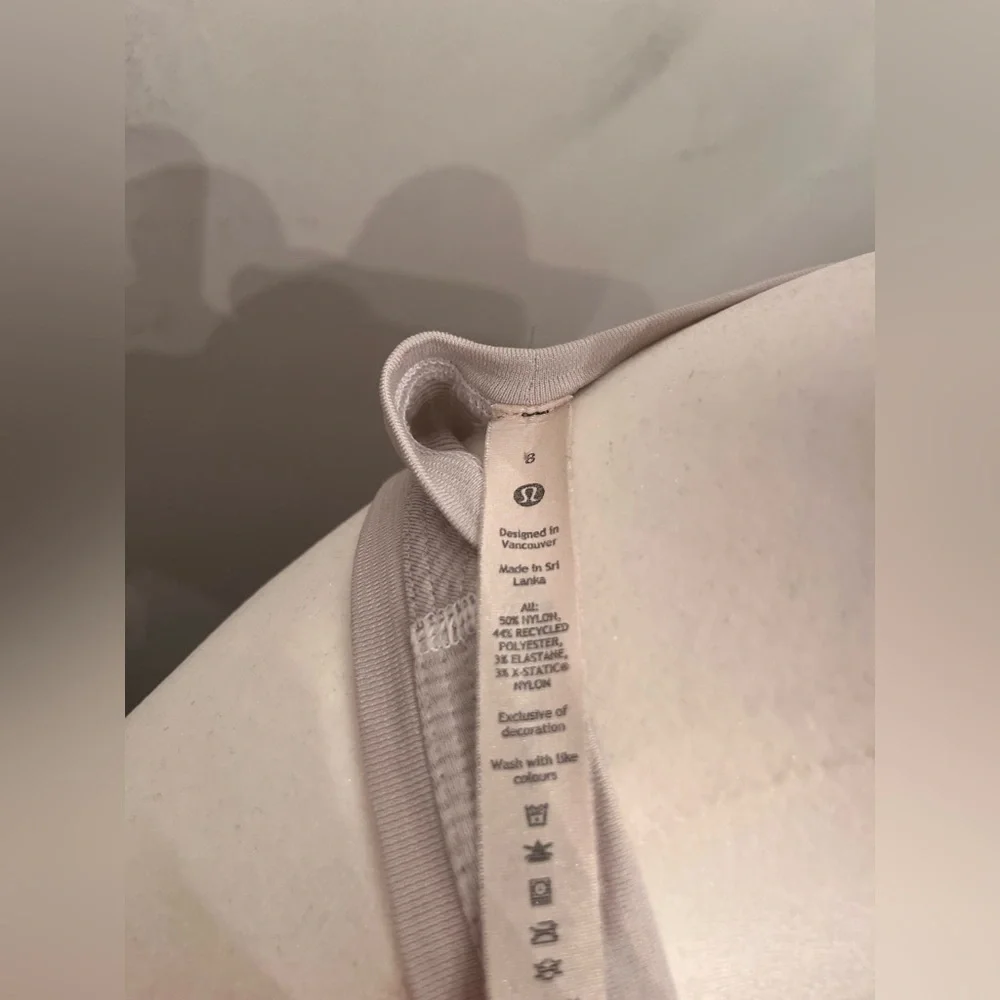 lululemon athletica White Tank Top - Picture 6 of 7